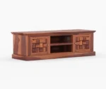 Miller Sheesham Wood TV Cabinets - Image 3