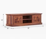 Miller Sheesham Wood TV Cabinets - Image 6