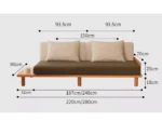 Modern 3 Seater European Luxury Living Room Sectional Sofa - Image 15