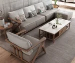 Modern Oasis Sofa Set - Image 8