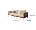 Modern Scratch-repellent Standard Sofa - Image 12