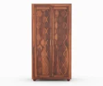 Mona 2 Door Multi-Utility Wardrobe - Image 2