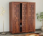 Mona 3 Door Multi-Utility Wardrobe