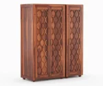 Mona 3 Door Multi-Utility Wardrobe - Image 4
