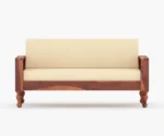 Neo 3 Seater Wooden Sofa - Image 2