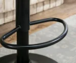 Newville Swivel Adjustable Height Bar Stool - Image 2