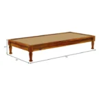 Nora Diwan Bed  With Mattress - Image 2