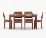 Nova 6 Seater Dining Set - Image 2
