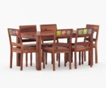 Nova 6 Seater Dining Set - Image 3