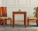 Orson 2 Seater Sheesham Wood Dining Set