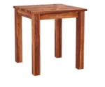 Orson 2 Seater Sheesham Wood Dining Set - Image 2