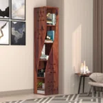 Osha Corner Bookshelf