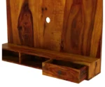 Ource Wooden Wall Mount TV Unit - Image 2