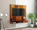 Ource Wooden Wall Mount TV Unit