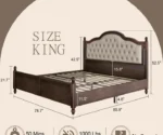 Palang Design  Sheesham Wood Latest Bed Design - Image 6