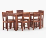 Pearl 6 Seater Dining Set - Image 2