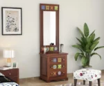 Raw Sheesham Wood Dressing Table