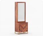 Reet Sheesham Wood Dressing Table - Image 3