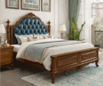 Regal  Elegance King  Classic  Wooden Bed