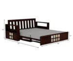 Relay Ceramic Tile Sofa Cum Bed - Image 12