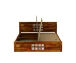 Relay Wooden Bed with Storage - Image 6