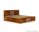 Relay Wooden Bed with Storage - Image 7