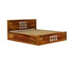 Relay Wooden Bed with Storage - Image 4