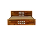 Relay Wooden Bed with Storage - Image 5