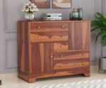 Remy Sheesham Wood Chest of Drawer