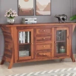 Reveka Sheesham Wood Sideboard and Cabinets