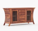 Reveka Sheesham Wood Sideboard and Cabinets - Image 3