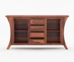 Reveka Sheesham Wood Sideboard and Cabinets - Image 4