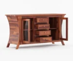 Reveka Sheesham Wood Sideboard and Cabinets - Image 5