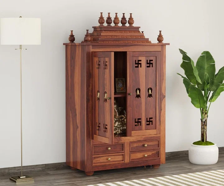 Sheesham Wood Home Temple