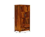 Robin 2 Door Multi Utility Wardrobe - Image 4