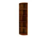 Rop Wooden Corner Bookshelf - Image 2