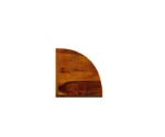 Rop Wooden Corner Bookshelf - Image 3