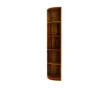 Rop Wooden Corner Bookshelf - Image 4