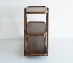 Saira 3 Tier Solid Wood Kitchen Rack - Image 7