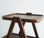 Saira 3 Tier Solid Wood Kitchen Rack - Image 5