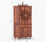 Sakti Sheesham Wood Home Temple - Image 5