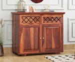 Satwik Sheesham wood Cabinet Sideboard