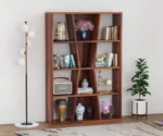 Scarlet Solid Wood Acacia Book Shelf