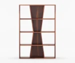 Scarlet Solid Wood Acacia Book Shelf - Image 2