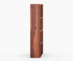 Scarlet Solid Wood Acacia Book Shelf - Image 4