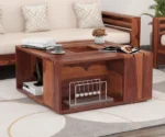 Sidney Solid Wood Coffee Table