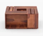 Sidney Solid Wood Coffee Table - Image 2