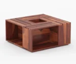 Sidney Solid Wood Coffee Table - Image 4