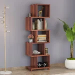 Skye Solid wood Book Shelf