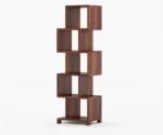 Skye Solid wood Book Shelf - Image 4